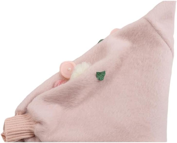 41AHwNKViUL._AC_SL1000 Women Autumn/Winter Vintage Romantic Korean Fashion Plush Pullovers Mori Girl Knitwears Elegant Aesthetic Sweater Thick