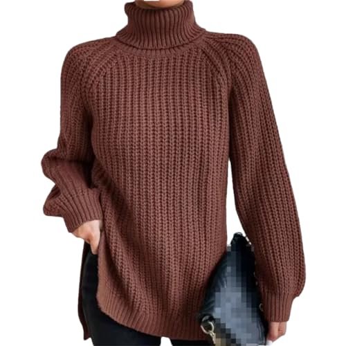 41Ac9aYHXBL Turtleneck Fashion Women Sweater Knitted Slim Top Fashion Leisure Sweaters Ladies Pullovers Knitwear