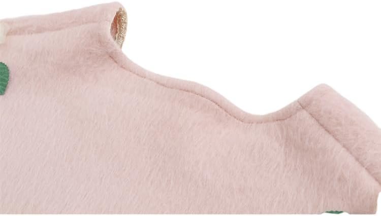 41CXLgJ_uuL._AC_SL1000 Women Autumn/Winter Vintage Romantic Korean Fashion Plush Pullovers Mori Girl Knitwears Elegant Aesthetic Sweater Thick