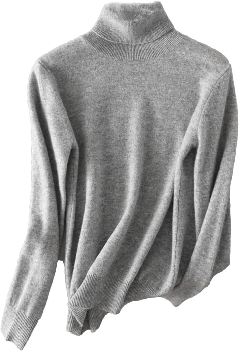 617SIYLIeyL._AC_SL1500 Women Turtleneck Sweater Merino Wool Knitted Pullover Autumn Winter Fashion Warm Knitwears