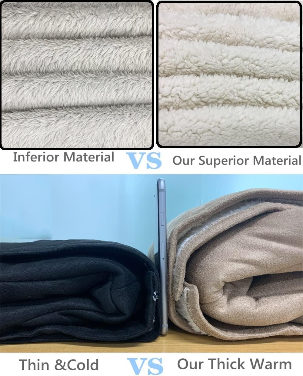 719GQM4Jc0L._AC_SL1256 Windproof Sherpa Lined Outerwear for Women Winter, Fashion Fleece Hooded Overcoat with Pockets, Warm and Thicken Parka Jacket