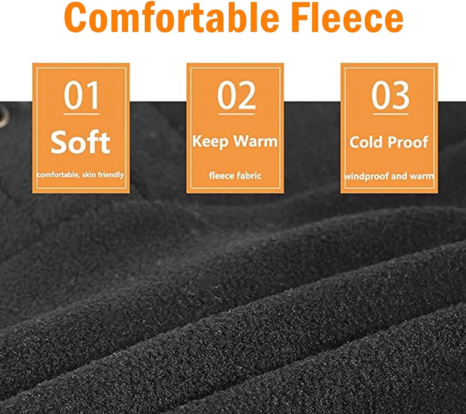 71XLhl-jOUL._AC_SL1500 Balaclava Windproof Winter Face Mask Warm Fleece Ski Mask for Men and Women Cold Weather Motorcycle Bike Cycling Neck Warmer