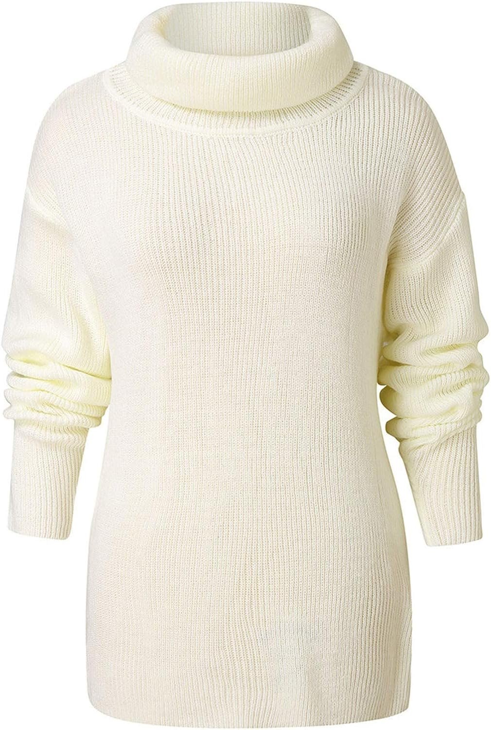 71df_WawDrL._AC_SL1500 plus Size Fall Jackets for Women Women's Casual Solid Pocket Knitted O-Neck Shoulder Knitwear Sweater Fashion Top