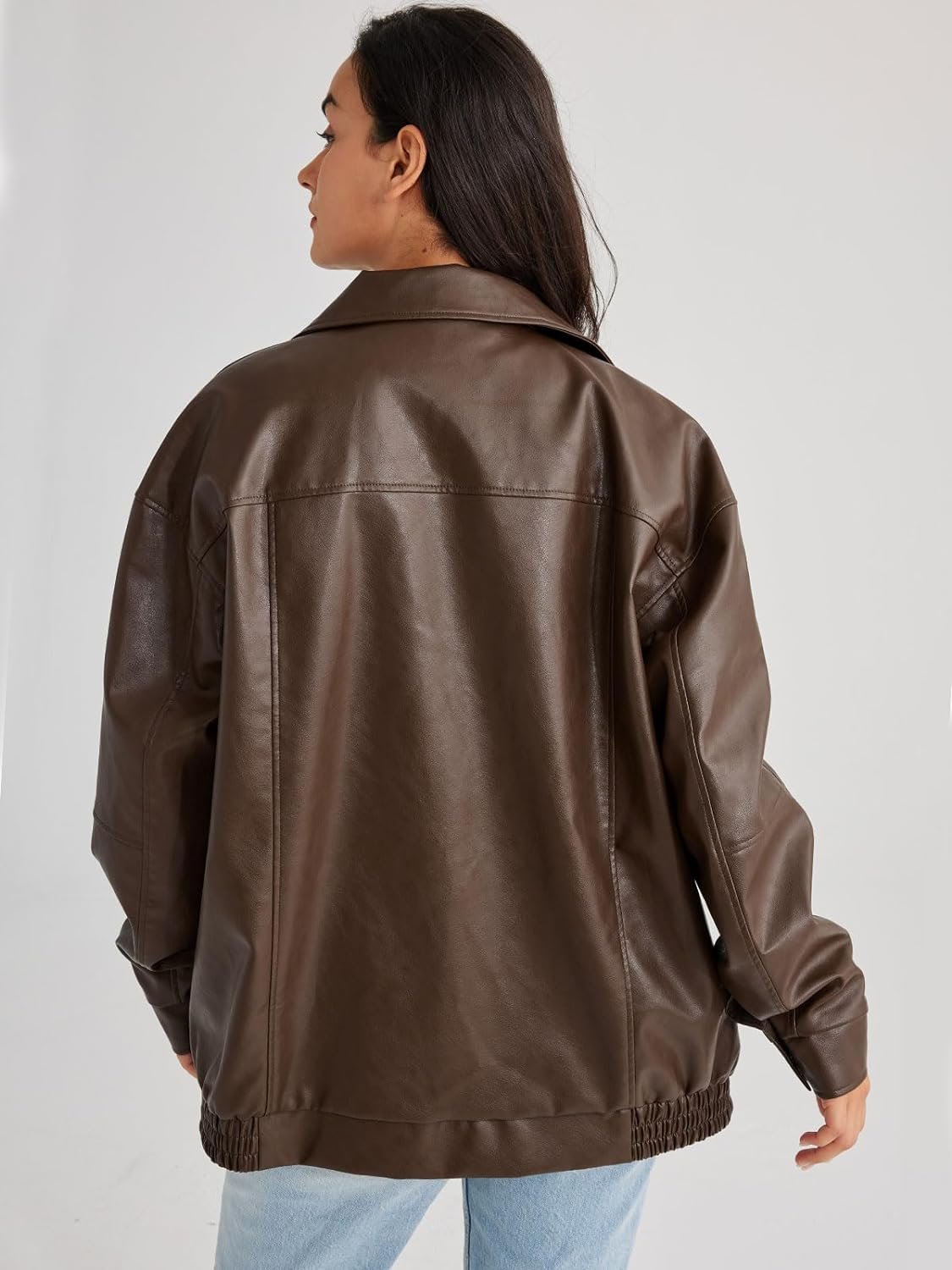 71jkAgvkQbL._AC_SL1500 Trendy Queen Women's Leather Jackets Oversized Faux Motorcycle Plus Size Moto Biker Coat Fall Outfits Fashion Clothes 2023