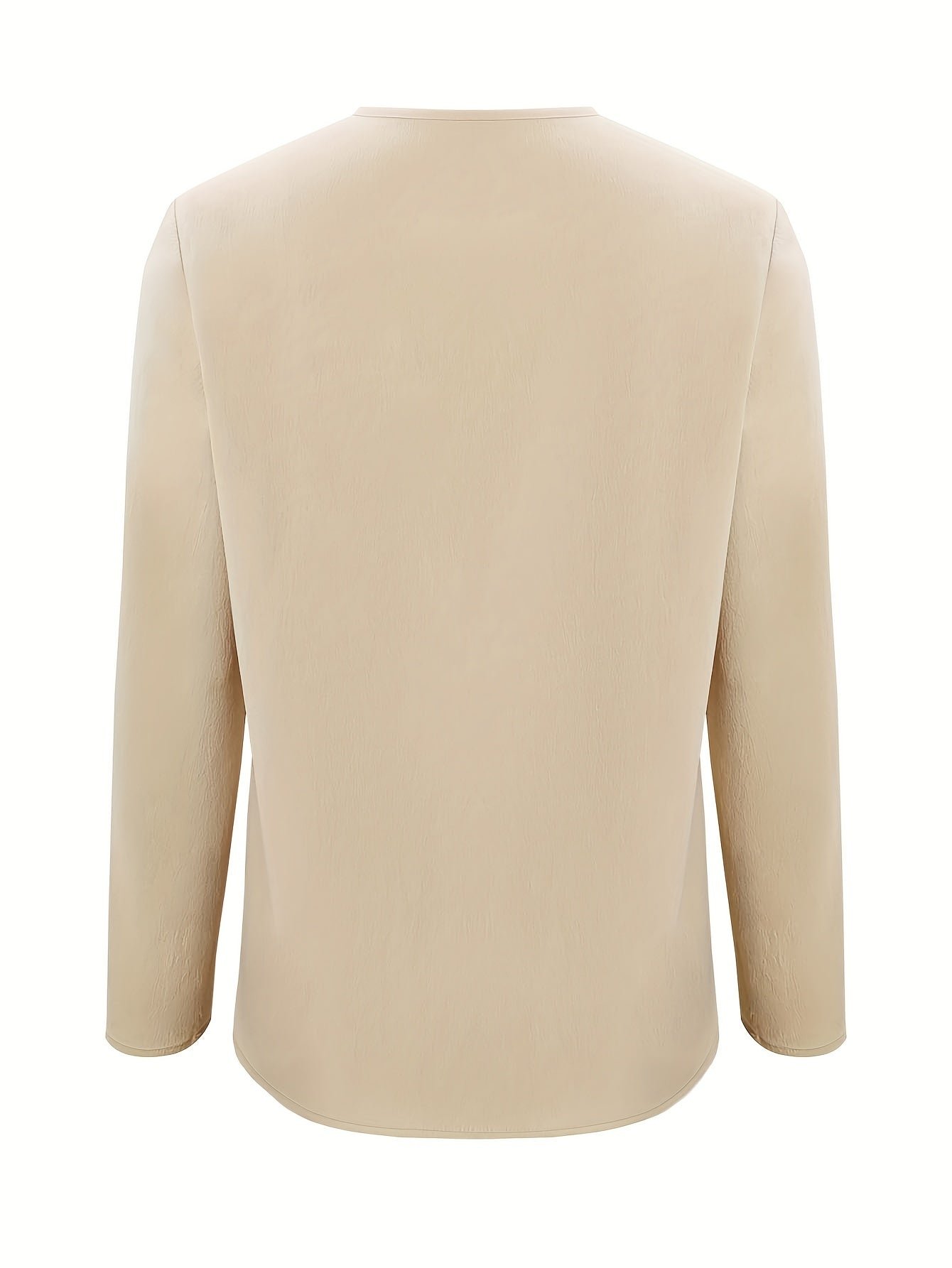 Open Front Simple Jacket, Casual Long Sleeve Outerwear With Pockets, Women's Clothing