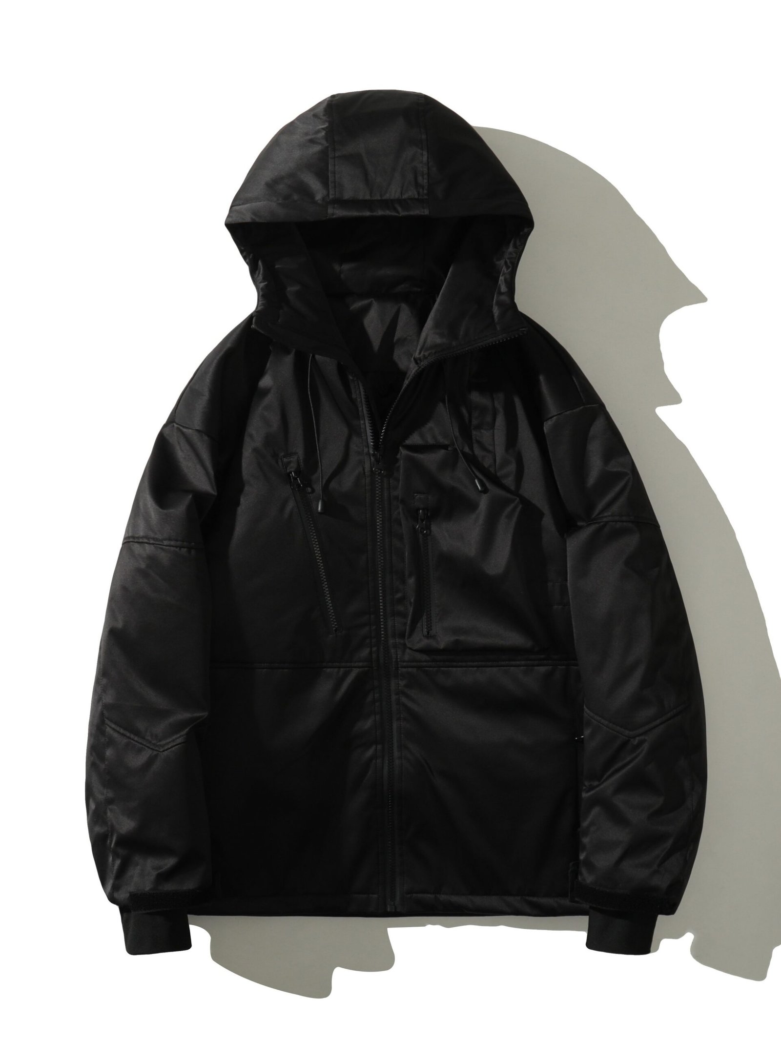 b9886daa4dd9b7a44754e539090cbf86 Drawstring Waterproof Ski Jacket, Thick Thermal Pockets Coat, Women's Clothing